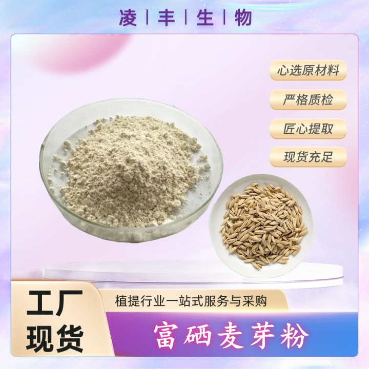 厂家批发 富硒麦芽粉 麦芽提取物 麦芽粉 有机硒含量200ppm