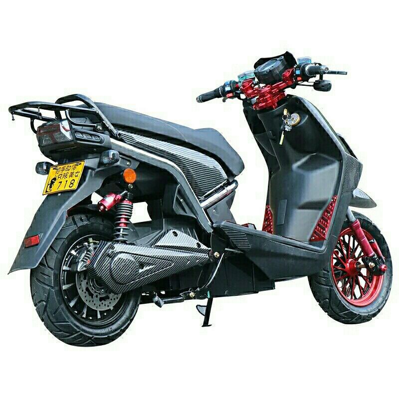 bws路虎电动车城市铁男山猫电摩72v96v120v电瓶踏板摩托车全新