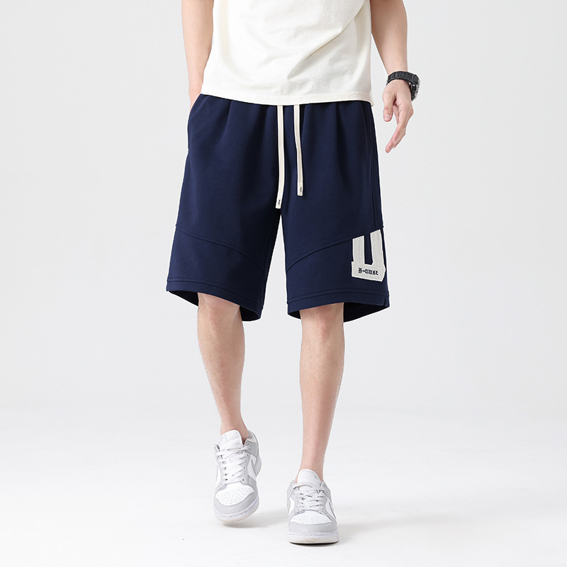 2024男士短裤夏季新款大码男装休闲运动男裤百搭大胖子潮牌裤子男