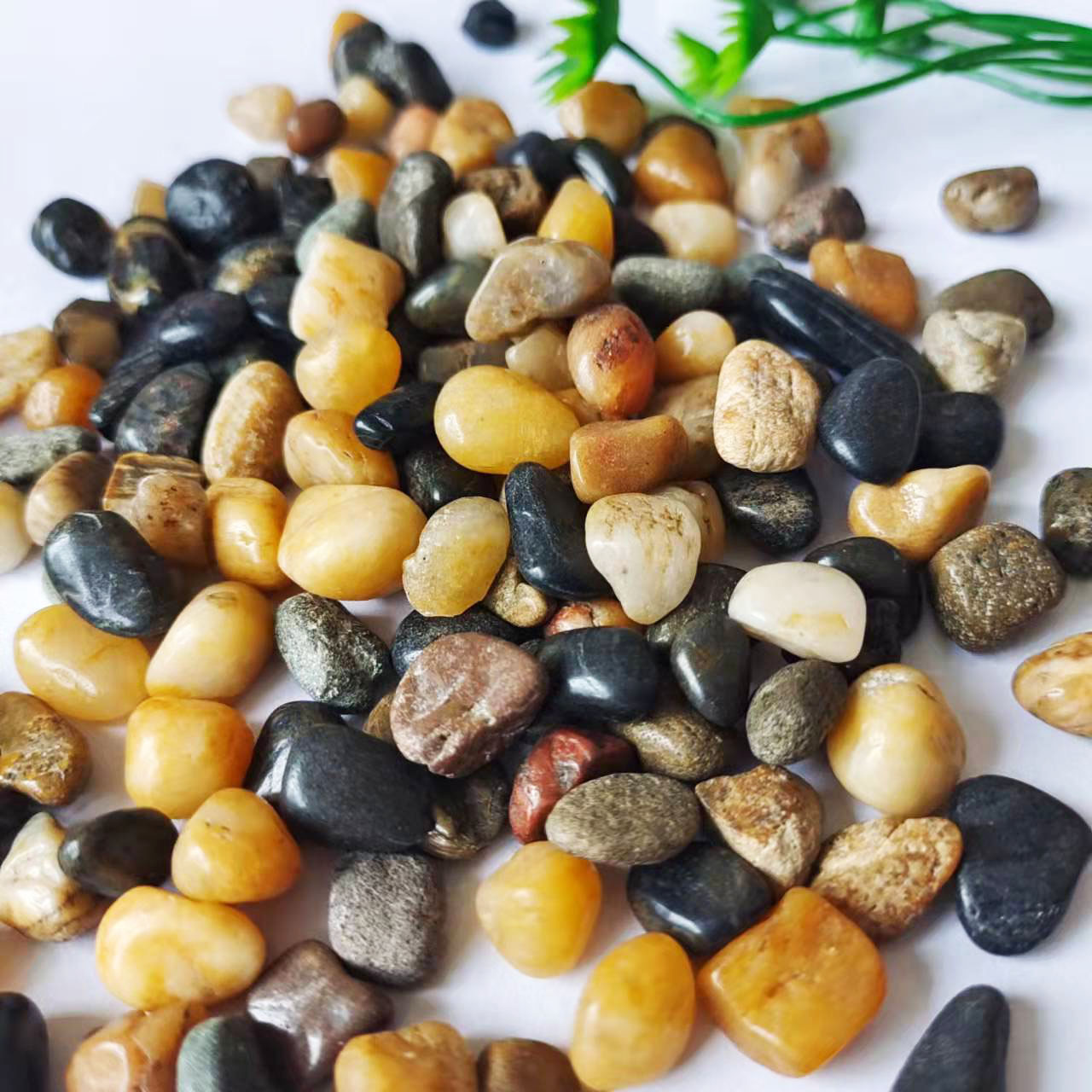 现货批发  地暖回填专用豆石 水处理  过滤垫层  小石子 鹅卵石滤