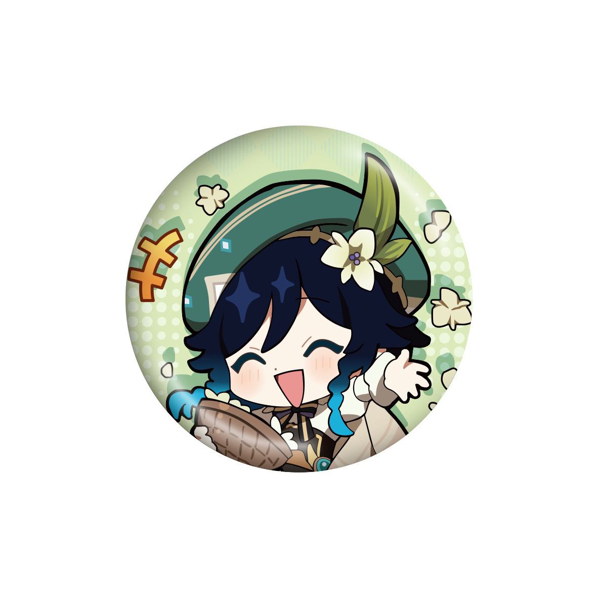 原神genshin周边吧唧马口铁徽章二次元游戏亚克力挂件