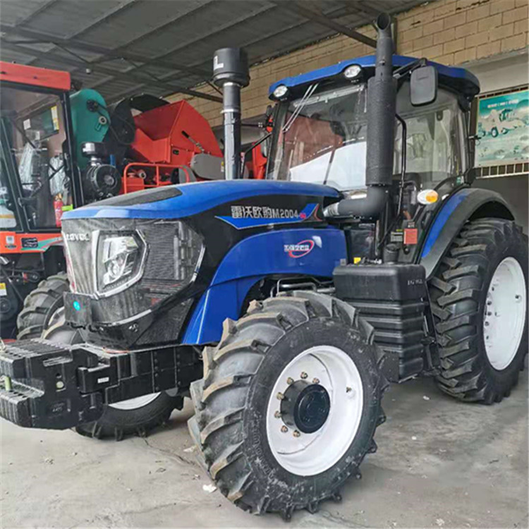 大型福田雷沃m2004-5g拖拉机 潍柴六缸发动机 外置油缸深耕翻地机