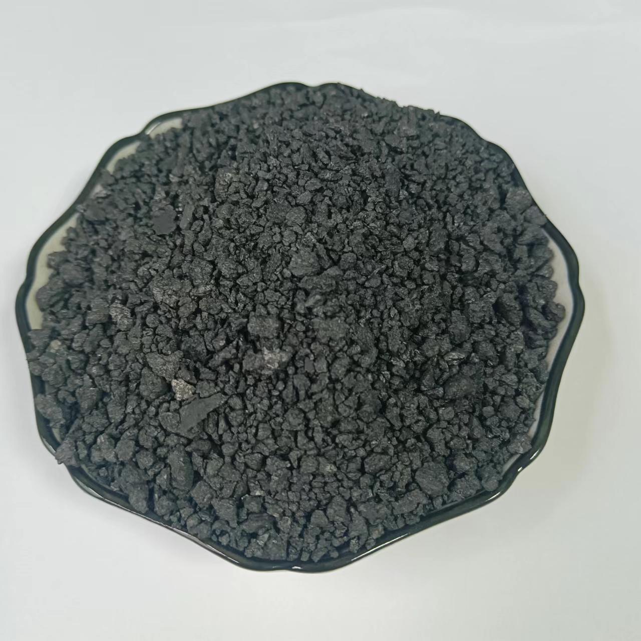 铸造冶炼 1-5mm石墨化坩锅碎增碳剂  多种规格石墨化石油焦增碳剂