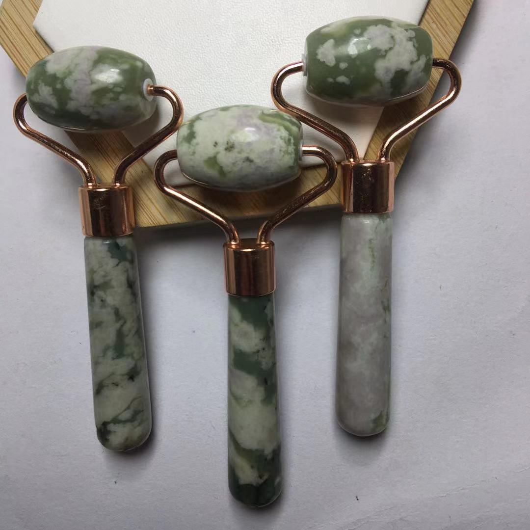 拔筋棒天然吉祥玉石拨筋棒点穴笔眼部按摩棒女脸部美容院刮痧面部