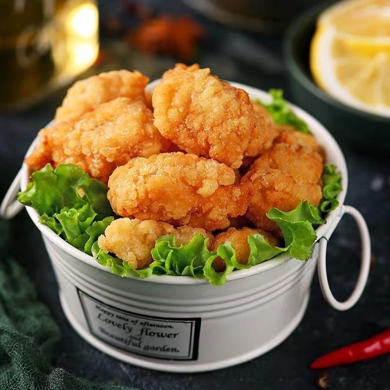 炸鸡块韩式炸鸡无骨大鸡块裹粉鸡块装冷冻油炸半成品小吃营养美食