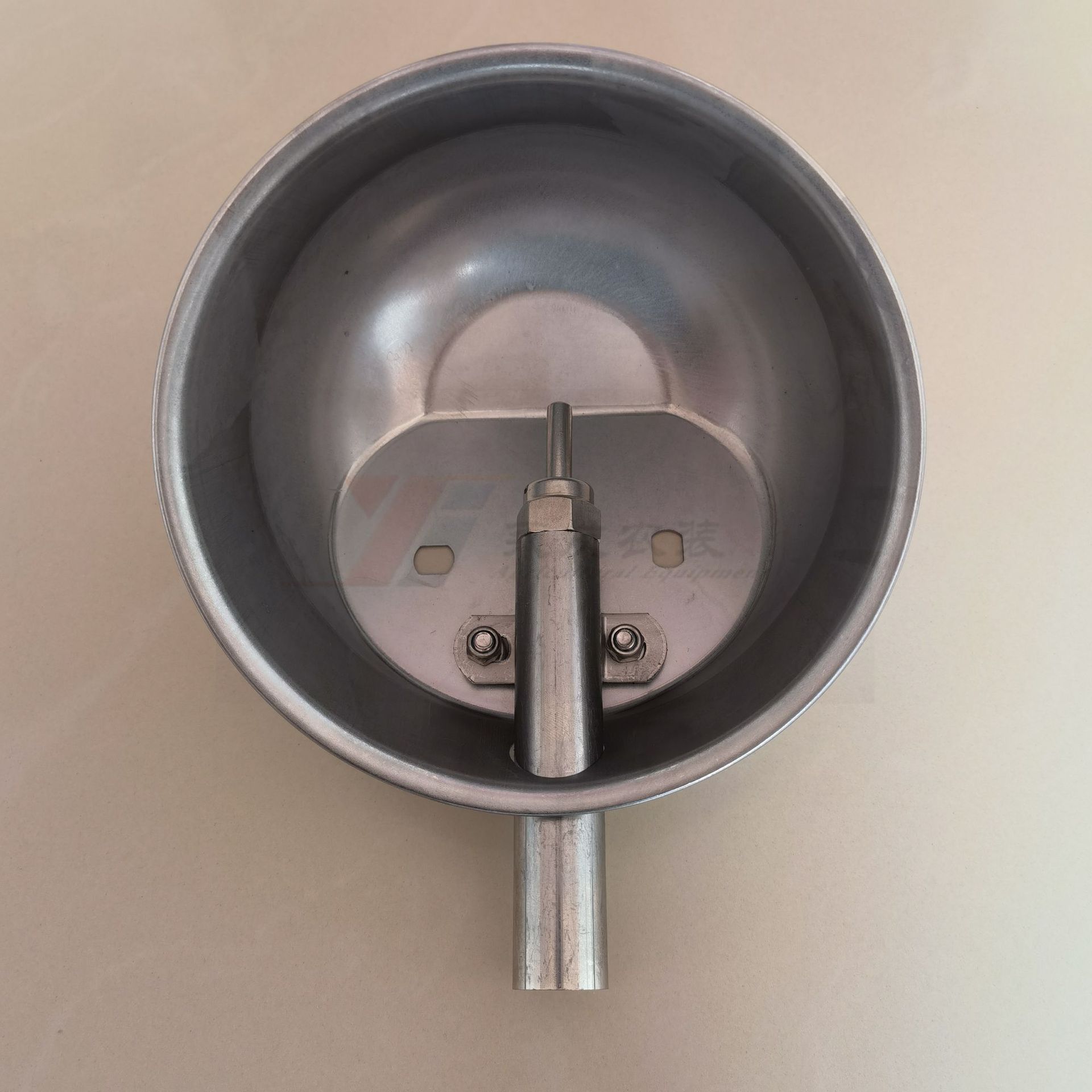 猪碗式自动饮水碗小猪喝水碗猪场养殖圆形饮水器猪用不锈钢饮水碗