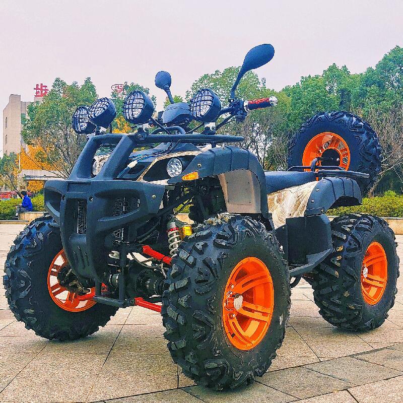 厂家直销250cc水冷四驱沙滩车 atv utv 农夫车 越野摩托车 小四轮
