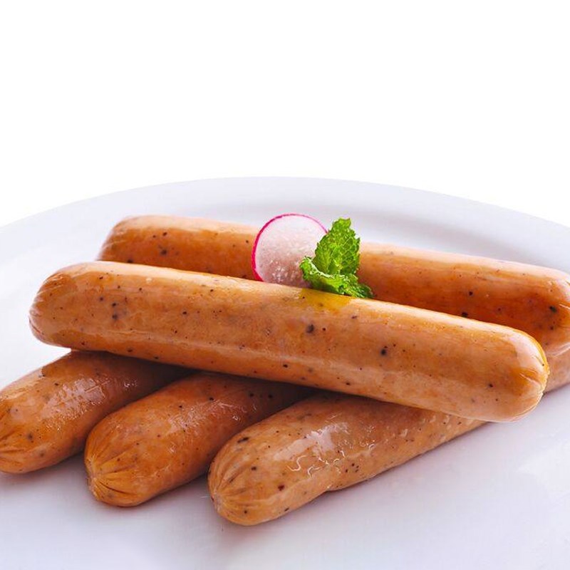 圣农德式香肠30g 原味热狗肠1kg 早餐面包肠