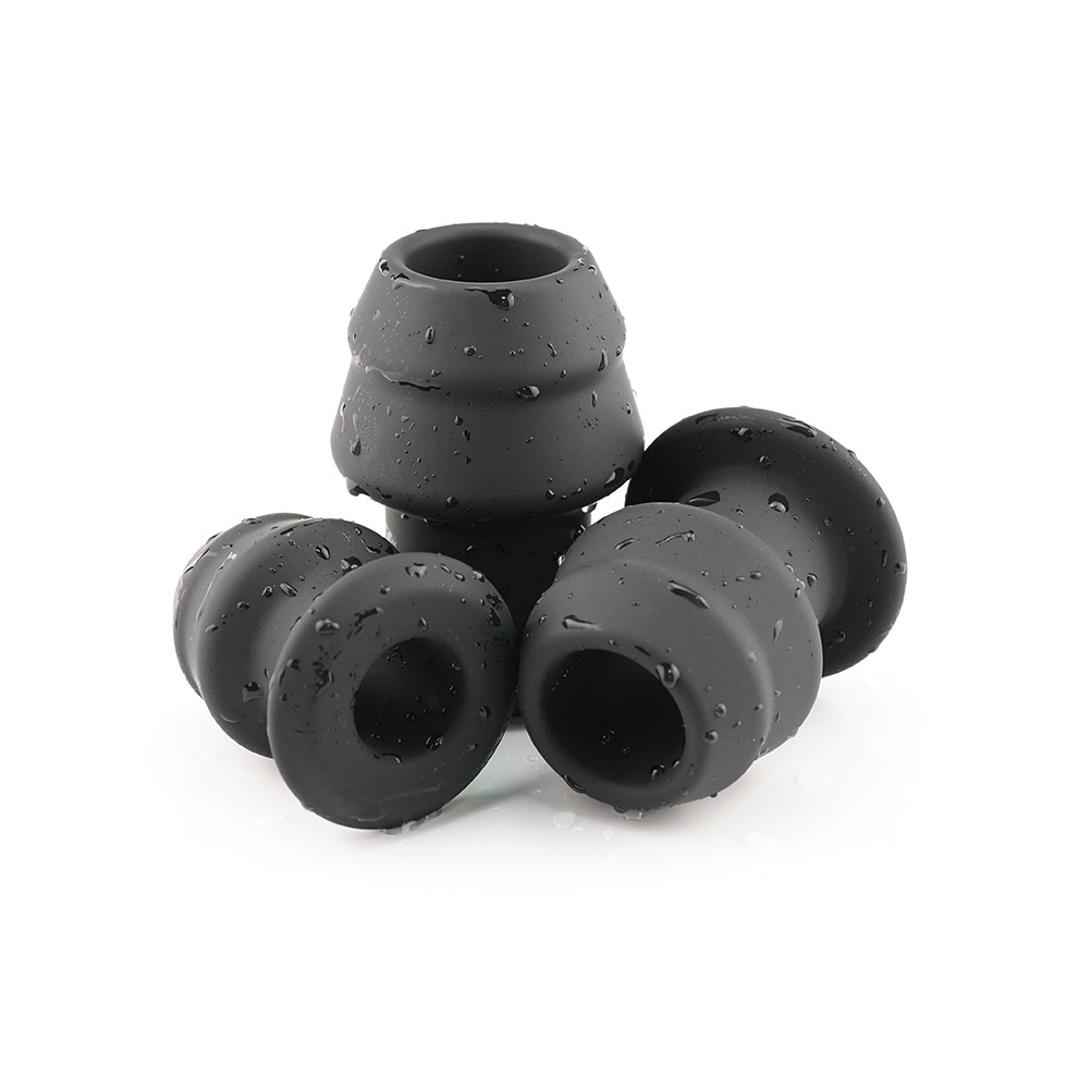 后庭中空肛塞硅胶自慰器后庭刺激扩张器变态性具调教虐待情趣用品