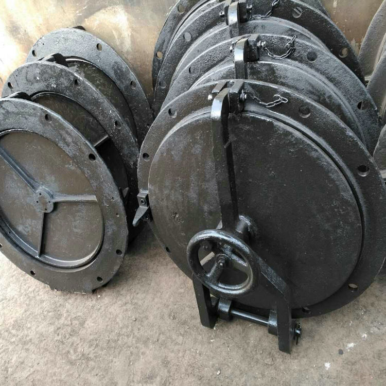 博天现货供应 东锅锅炉人孔铸铁锅炉检查门dn450人孔门厂家