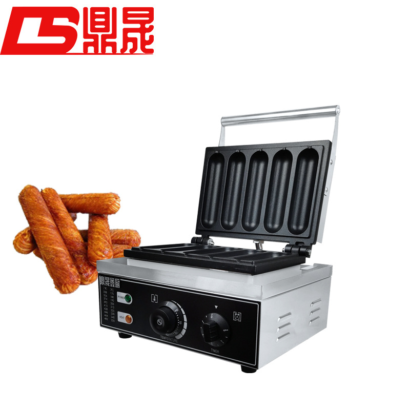 鼎晟商用5b牛奶棒机丹麦香酥棒牛奶棒压烤机奶油香酥棒机155*40