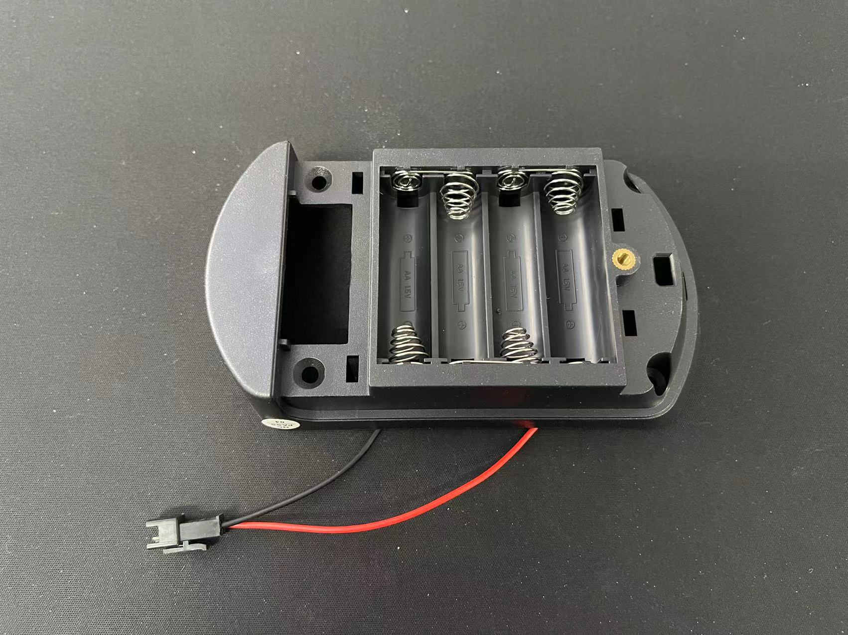 优质abs4节5号电池电池盒 玩具配件