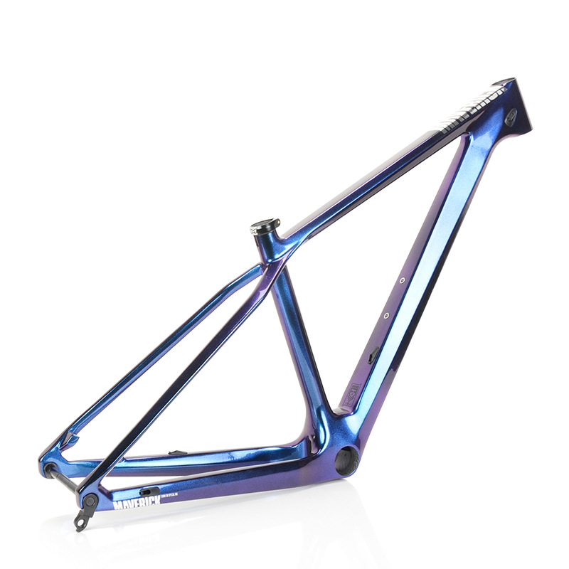 nono mvk full carbon mtb frame超轻高强度山地车架碳纤车架27.
