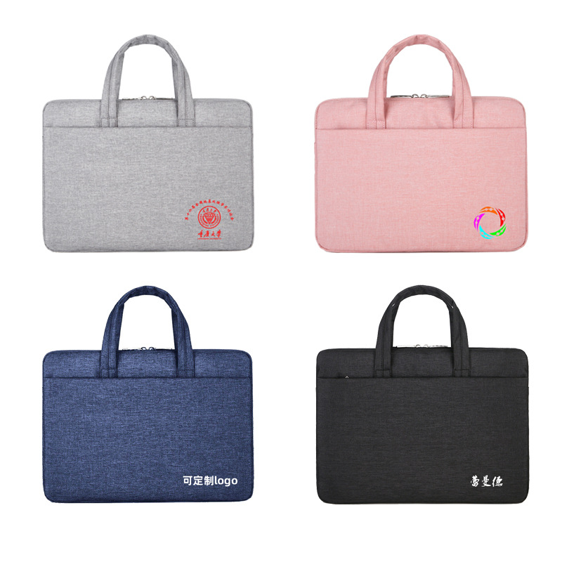 Wholesale Laptop Laptop Bag Female 15.6-Inch Fashion Notebook Portable Liner Bag Customized Printed Logo