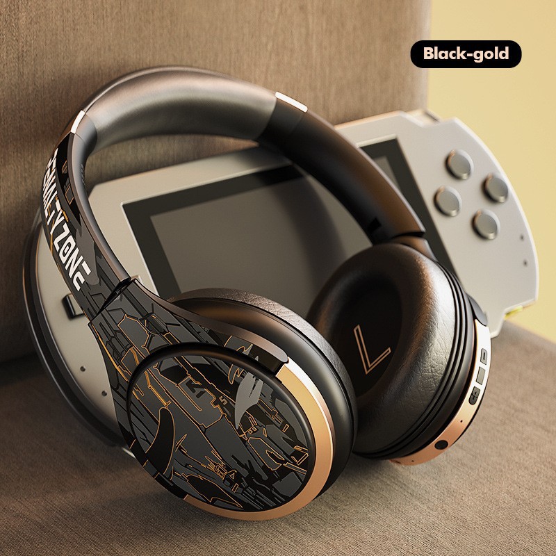 a6蓝牙耳机头戴式无线anc主动降噪竞技游戏电竞耳麦手机电脑通用