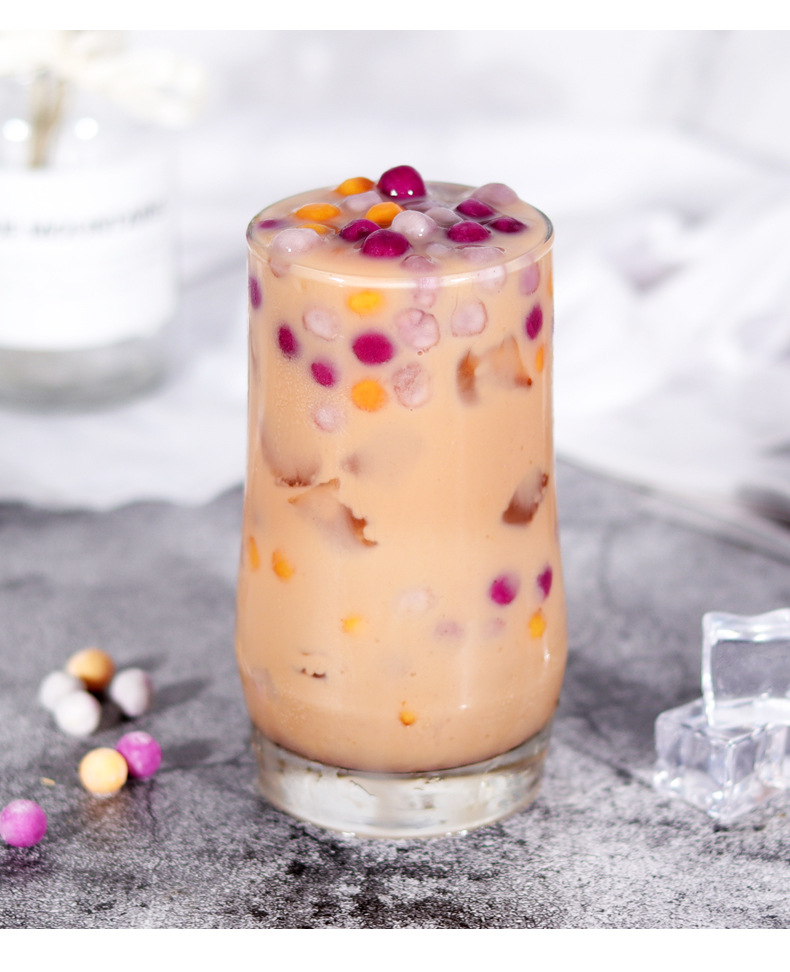 混合装手工小芋圆成品烧仙草套餐 甜品珍珠奶茶店原料小圆子汤圆