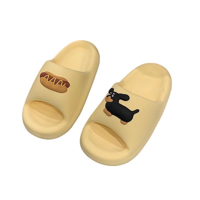 Eva Slippers for Women Summer New Indoor Mute Shit Feeling Thick Bottom Bathroom Bath Non-Slip Non-Stinky Feet Women's Sandals