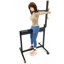 sm变态调教情趣重型木马成人情趣用品sm刑具刑架束缚金属拘束架