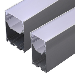 20宽三面发光灯槽led硬灯条外壳灯带铝材线条灯外壳u型铝槽-阿里巴巴
