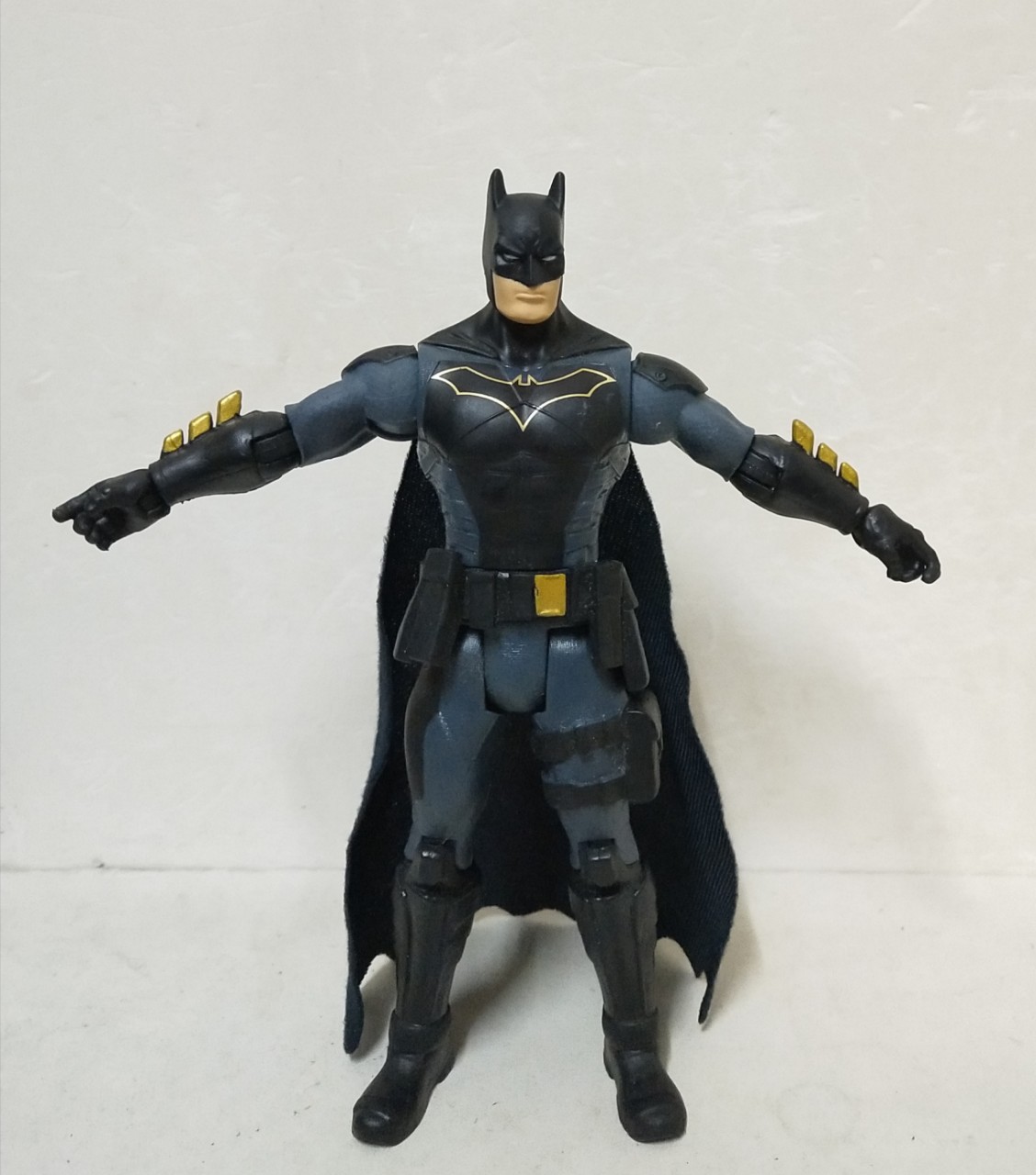 dc漫画英雄 正义联盟 纳米战甲 战衣 蝙蝠侠 batman 可动人偶模型