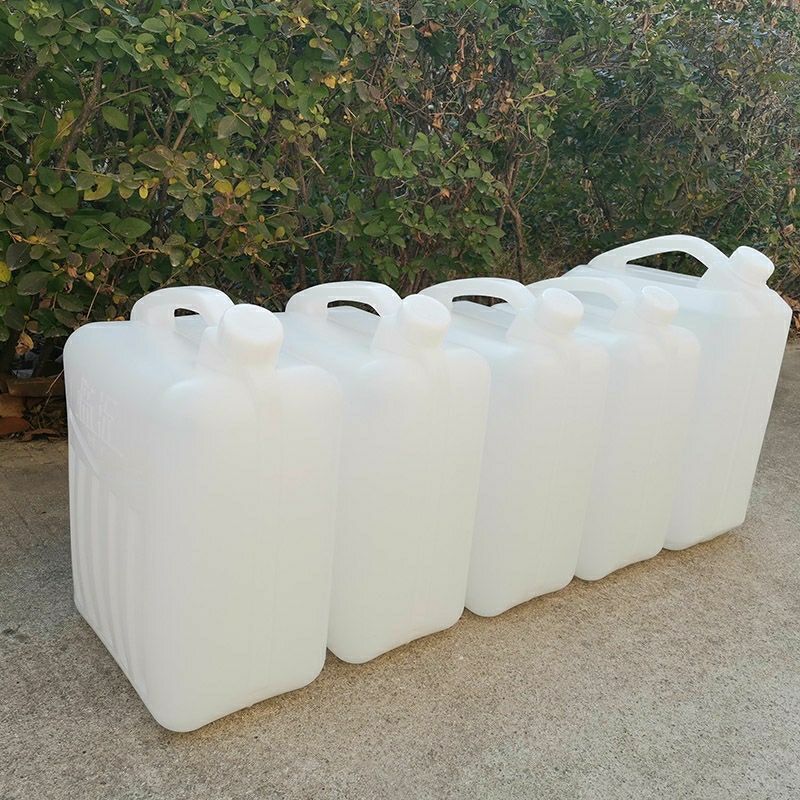 塑料桶食品级10升l20斤装瓶花生油酒壶油壶醋壶胶代发厂家直销