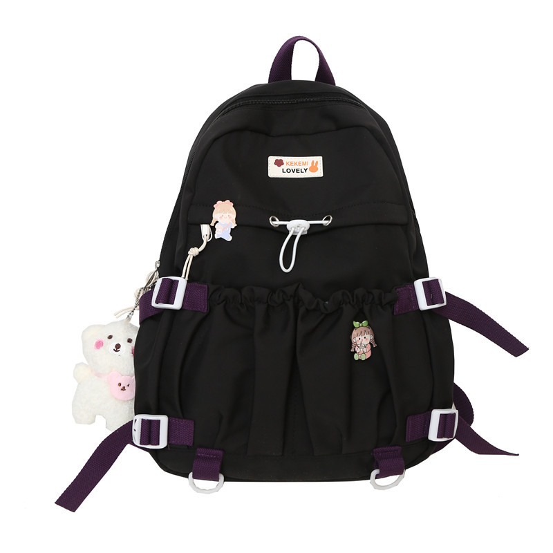 2022 Spring New Japanese and Korean Partysu Cute Girls Early High School and College Campus Schoolbag Casual Backpack