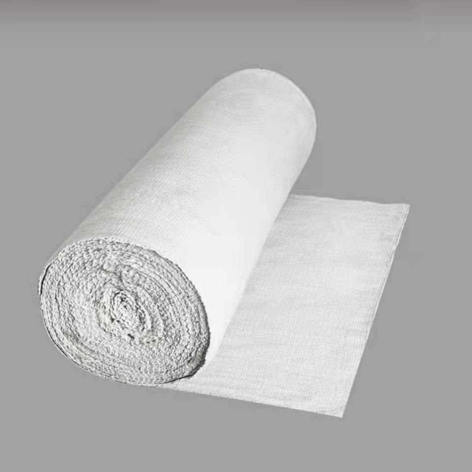 耐高温 石棉无尘防火布灭火毯隔热阻燃保温密封石棉布 防烫隔热毯