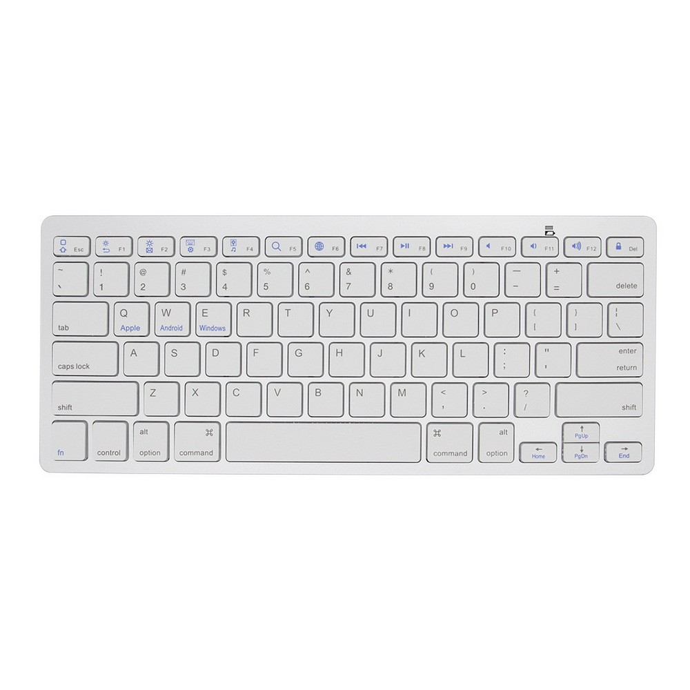 无线蓝牙键盘适用苹果ipad华为mac平板air电脑手机充电静音薄款