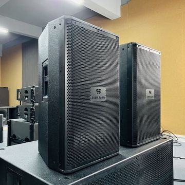 单15寸专业音响酒店安装工程会议音响设备室外舞台音响系统