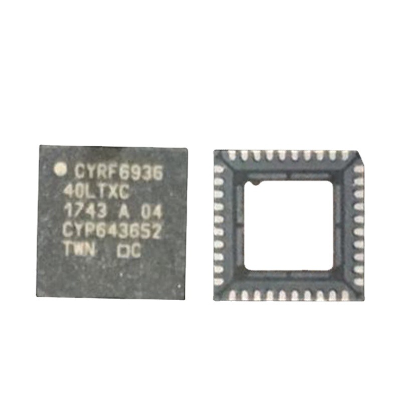 CYRF6936-40LTXC 无线模块 QFN-40 2.4G射频收发器 芯片 原装现货