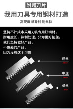 9V7T多功能旋转土豆丝刨丝机千丝刨丝器萝卜丝切片手摇刨丝刨片机