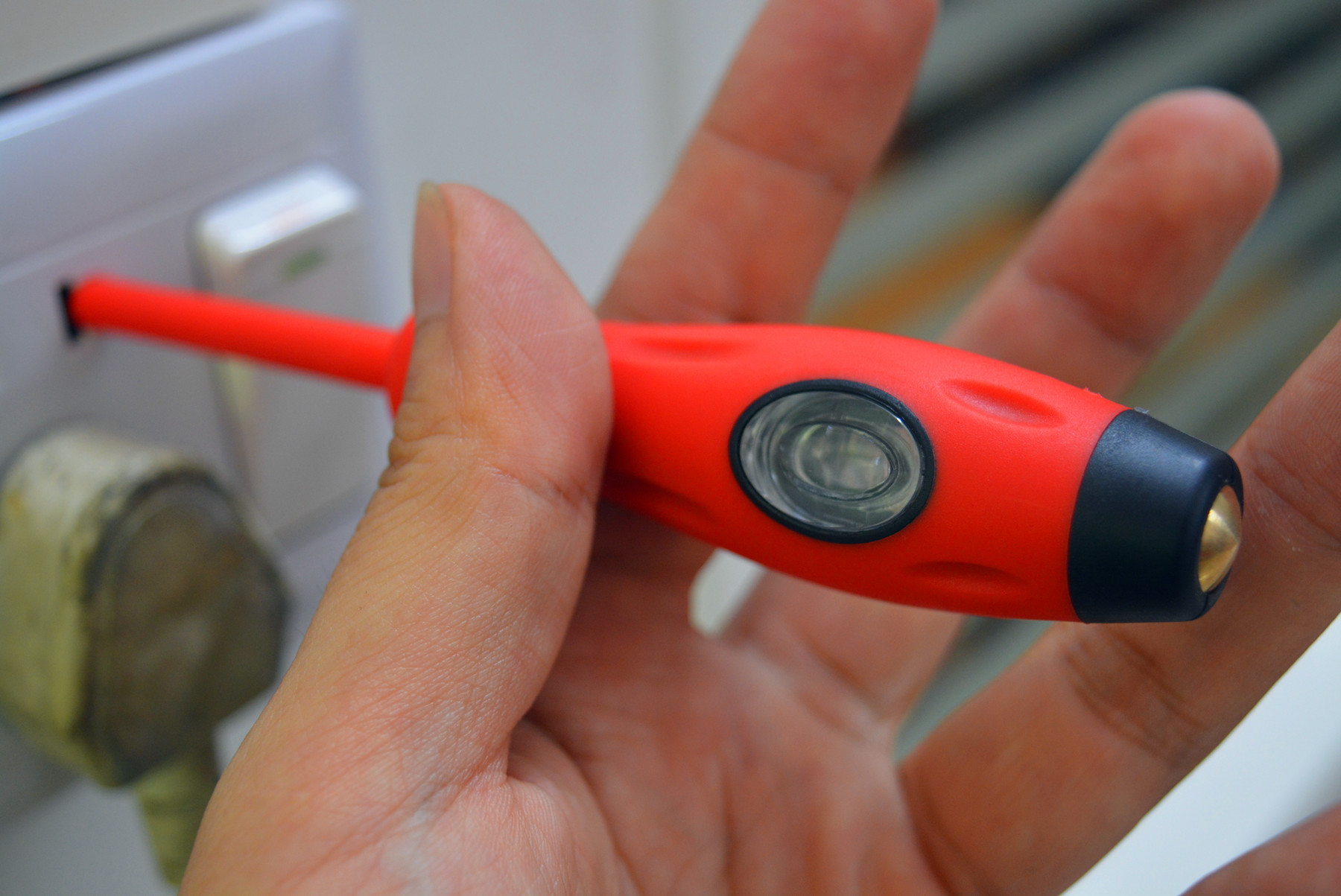 嘉信jx-638一十字绝缘电笔螺丝刀规格齐防锈磁性高硬度测电笔起子