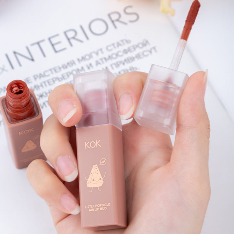 kok小冰棒空气唇泥唇釉口红k0108一件批发