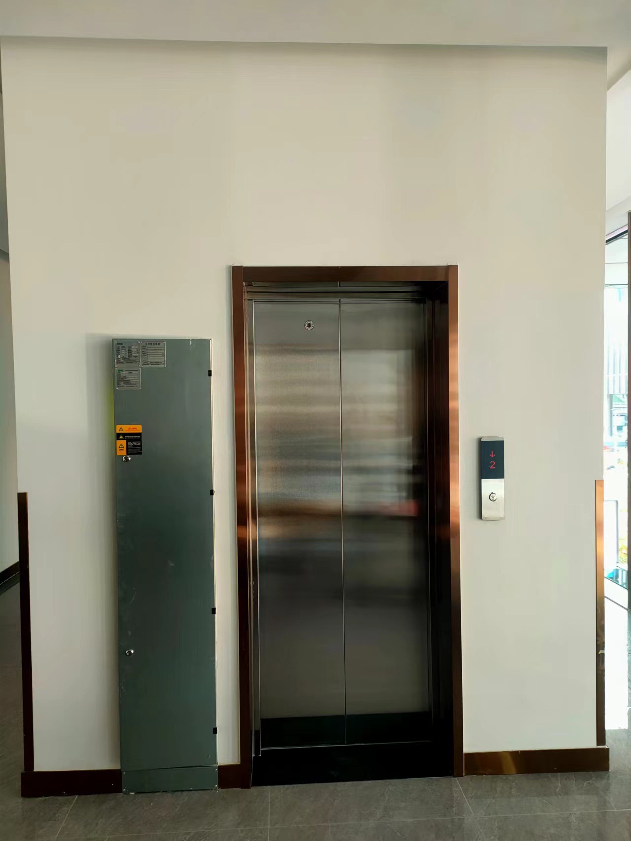 曳引式乘客商务电梯住宅楼酒店宾馆乘客电梯家用别墅观光电梯支持