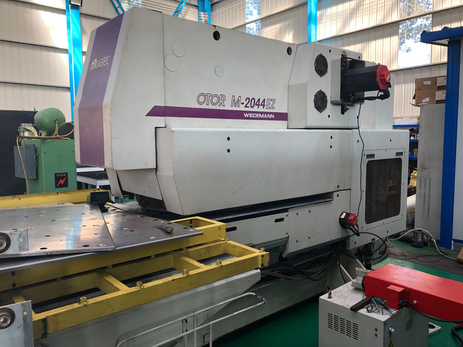 出售转让二手日本村田 数控冲床m2044ez数控转塔冲床motoru