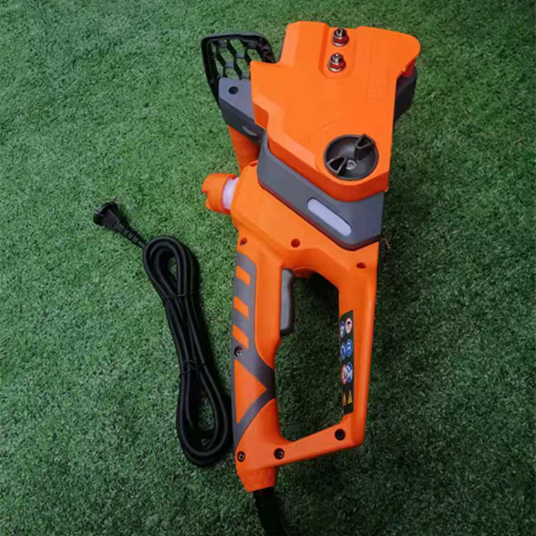 飞达电锯688款50h电机林场链条锯电链锯配钛合金电锯导板电锯链条