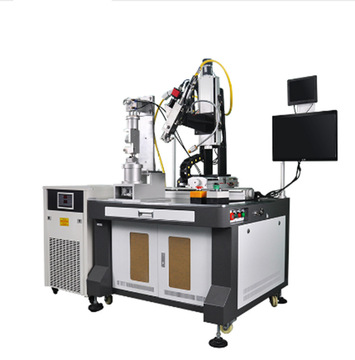 厂家直销全自动激光焊接机激光点焊机五金铝框锂电池激光焊接机