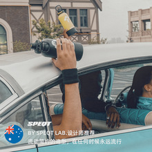 澳大利亚SPEQT 大容量保温杯不锈钢运动便携男户外健身女杯子水杯