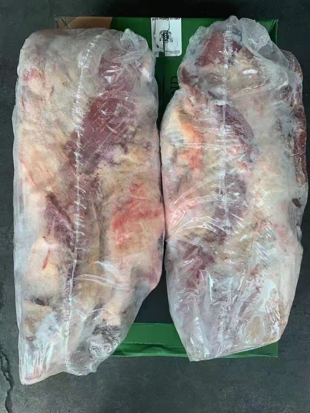 多中一手货源新西兰前胸冷冻去骨牛前胸肉雪花肥牛卷烧烤火锅食材