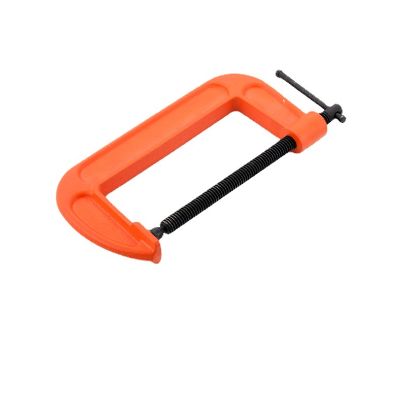 Heavy Thickening G-Shaped Clip Carpenter's Clamp Fixed Power Clip G Clamp C- Shape Clamp Manual Quick Clamp Ductile Iron