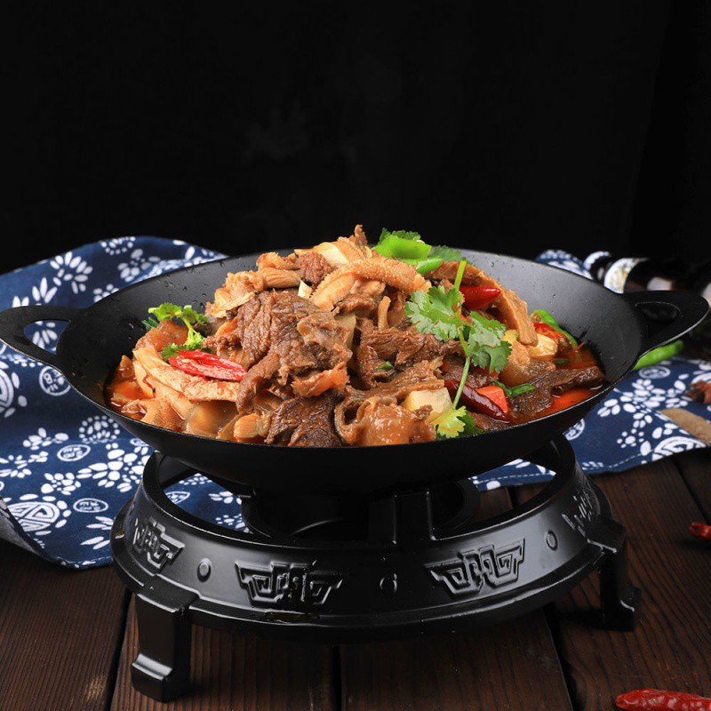 湖北公安牛三鲜火锅冷冻商用加热即食半成品荆州特产牛杂牛肚牛筋