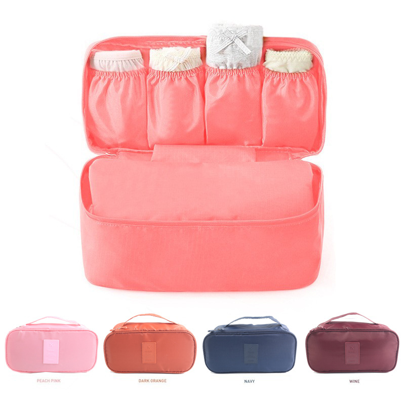 Travel Clothes Storage Bag Underwear Bag Travel Portable Underwear Storage Bag Bra Multi-Function Clothing Finishing Bag