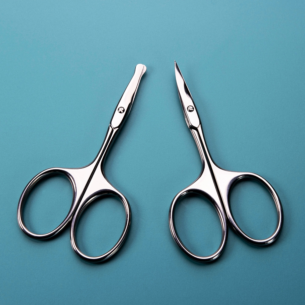 鼻毛修剪器修鼻毛神器男士鼻毛刀不锈钢圆头鼻毛修剪刀眉毛小剪刀