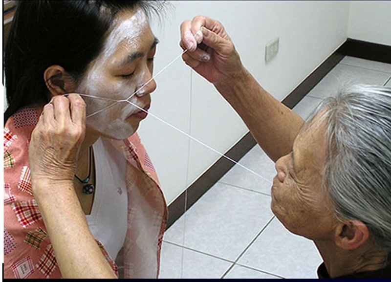 goho除毛器 拔毛器 弹簧挽脸除毛器 去脸毛唇毛汗毛 面部除毛器