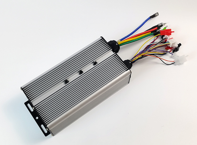 24管无刷控制器2200w工地低速电动三轮车4860v电机智能大功率工程