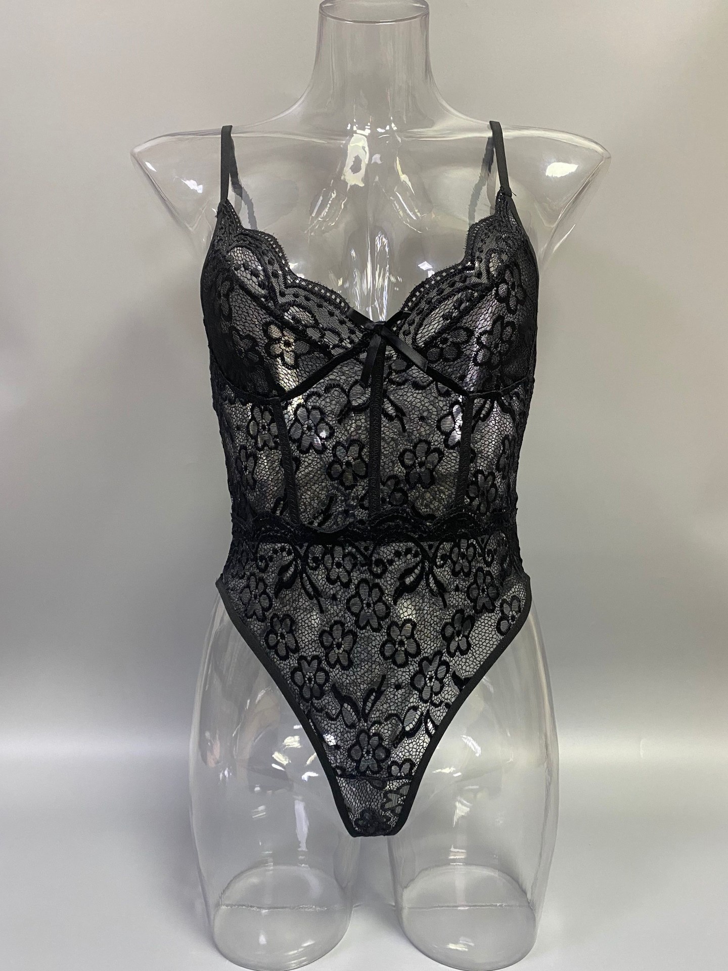 情趣内衣厂家批发 性感紧身连体衣诱惑女性蕾丝花边透视睡衣4107