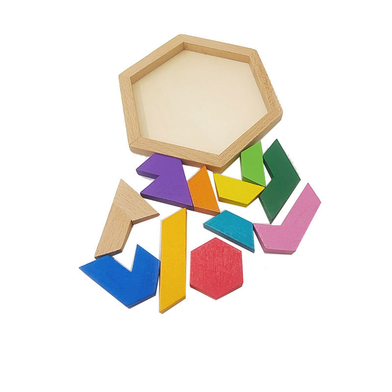 Special-Shaped Six-Side Building Block Basin Adult Parent-Child Children Elementary School Toy Leisure Three-Dimensional Puzzle Blocks