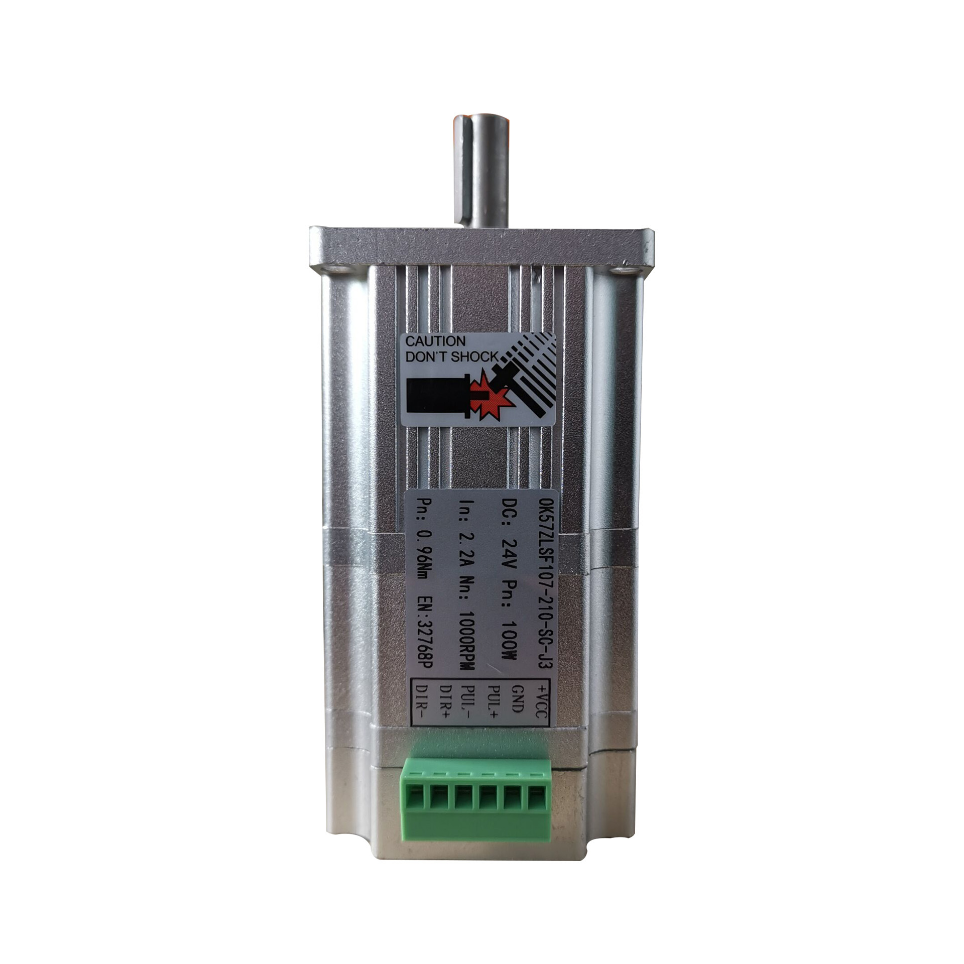 57直流伺服电机 绝对值 100w 24v 1000转0.95nm 直流无刷一体机