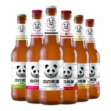 杰克熊猫果味精酿小麦白啤酒275ml多口味