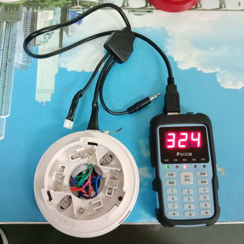 泛海三江编码型器coder-f900b消防电子编码器 烟感温感地址编码器